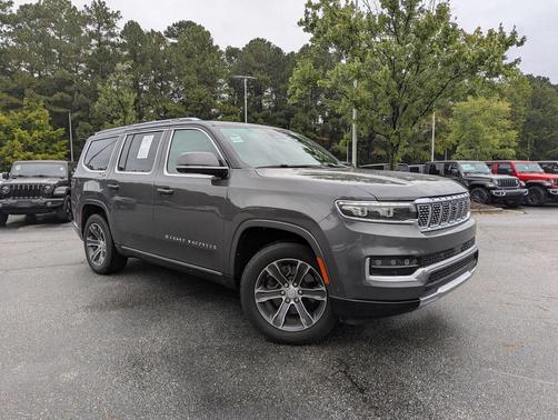 2022 Jeep Grand Wagoneer Series I 4x4