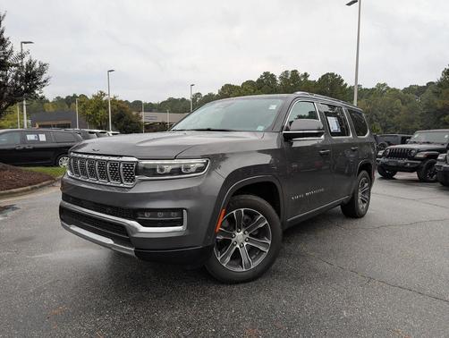 2022 Jeep Grand Wagoneer Series I 4x4