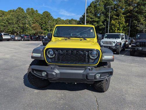 2024 Jeep Wrangler Willys