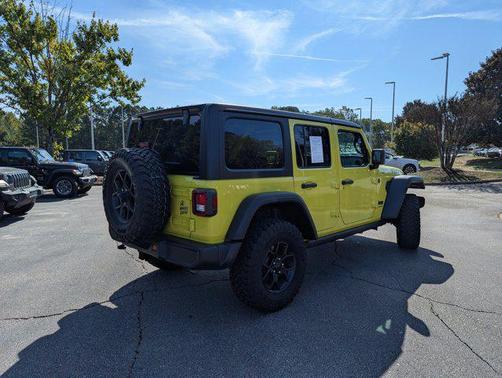 2024 Jeep Wrangler Willys