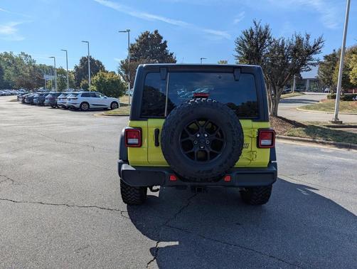 2024 Jeep Wrangler Willys