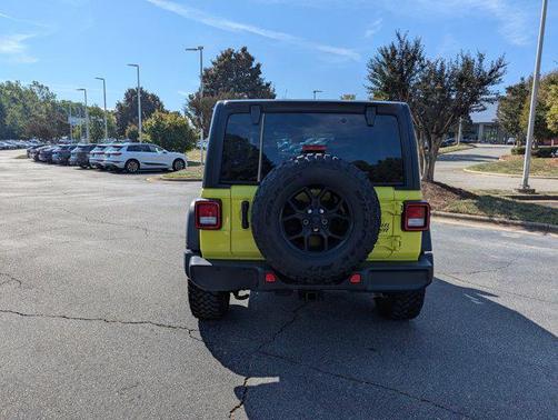 2024 Jeep Wrangler Willys
