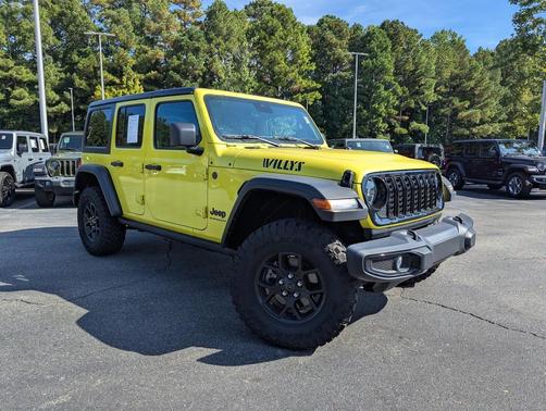 2024 Jeep Wrangler Willys
