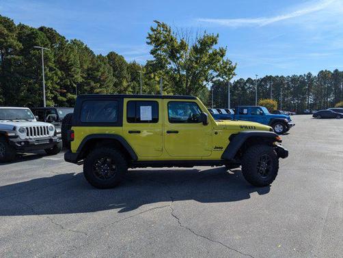 2024 Jeep Wrangler Willys
