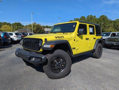 2024 Jeep Wrangler Willys