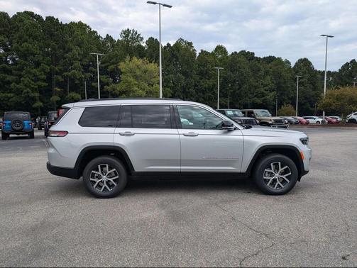 2025 Jeep Grand Cherokee L Limited