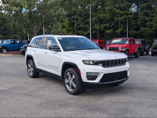 2025 Jeep Grand Cherokee Limited
