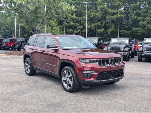 2025 Jeep Grand Cherokee Limited