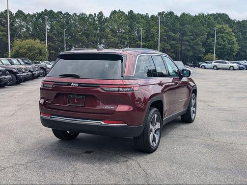 2025 Jeep Grand Cherokee Limited