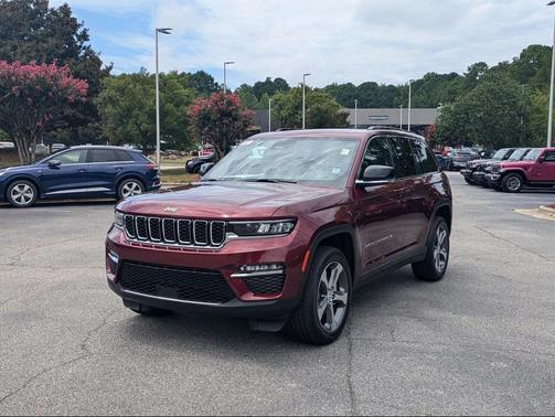 2025 Jeep Grand Cherokee Limited