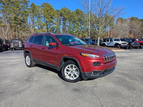 2017 Jeep Cherokee Latitude
