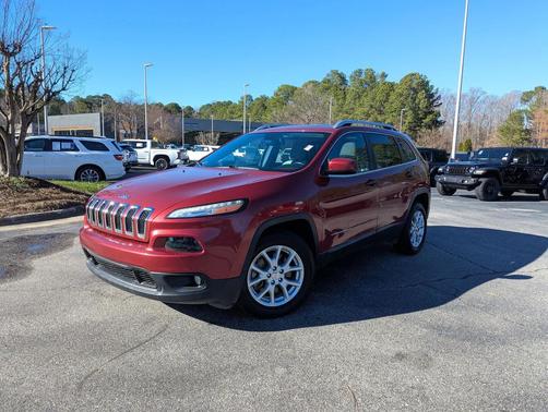 2017 Jeep Cherokee Latitude