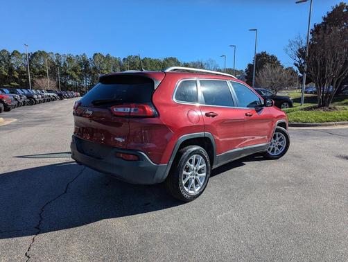 2017 Jeep Cherokee Latitude