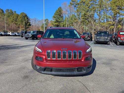 2017 Jeep Cherokee Latitude