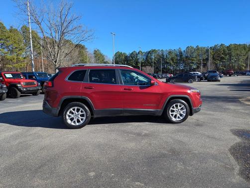2017 Jeep Cherokee Latitude