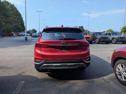 2020 Hyundai SANTA FE SEL 2.4