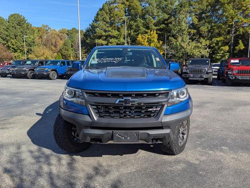 2020 Chevrolet Colorado ZR2