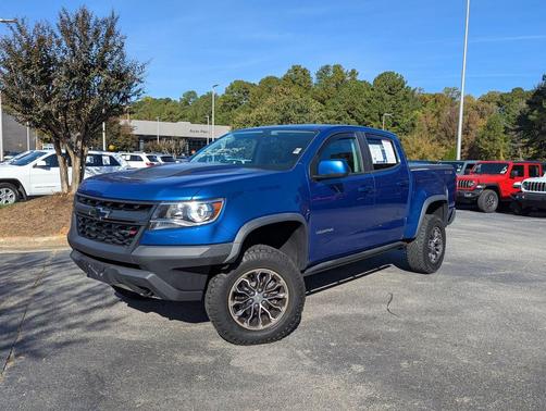2020 Chevrolet Colorado ZR2