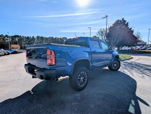2020 Chevrolet Colorado ZR2