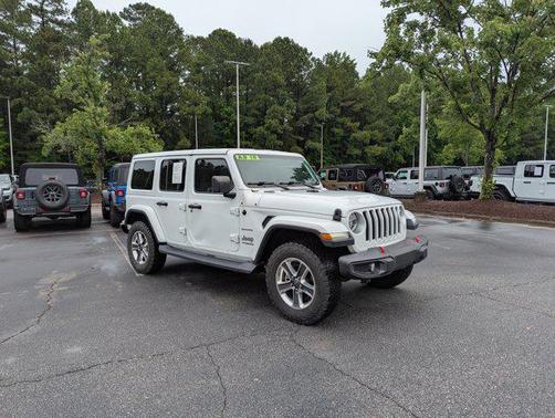 2018 Jeep Wrangler Unlimited Sahara