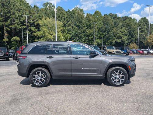 2025 Jeep Grand Cherokee Limited X