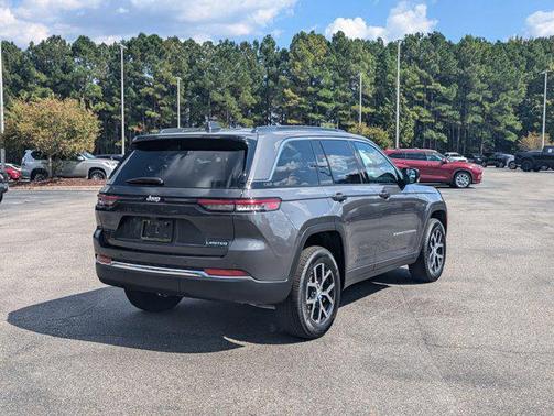 2025 Jeep Grand Cherokee Limited X