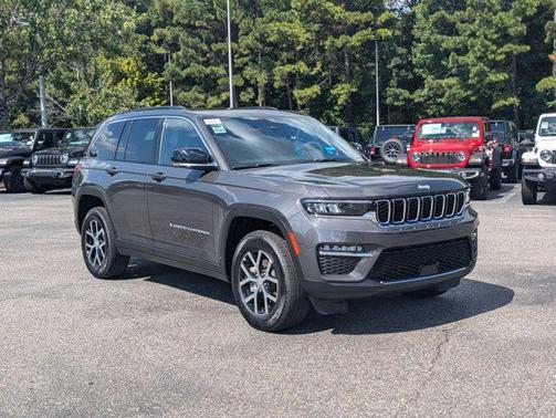 2025 Jeep Grand Cherokee Limited X