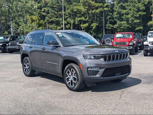 2025 Jeep Grand Cherokee Limited