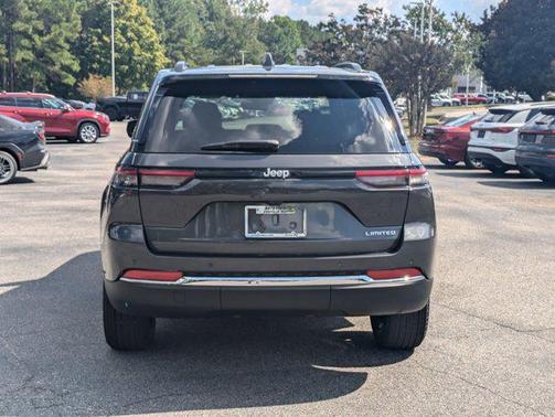2025 Jeep Grand Cherokee Limited X