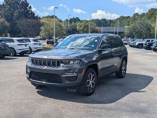 2025 Jeep Grand Cherokee Limited X