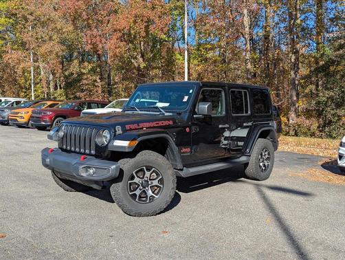 2021 Jeep Wrangler Unlimited Rubicon