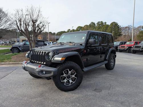 2021 Jeep Wrangler Unlimited Rubicon