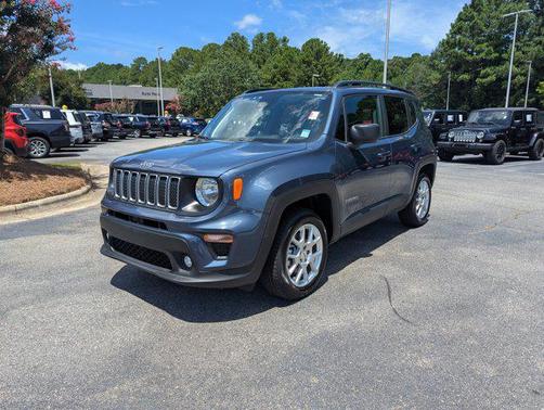 2022 Jeep Renegade Latitude