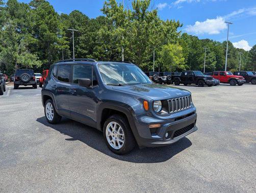 2022 Jeep Renegade Latitude