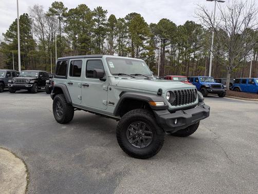 2024 Jeep Wrangler Sport S