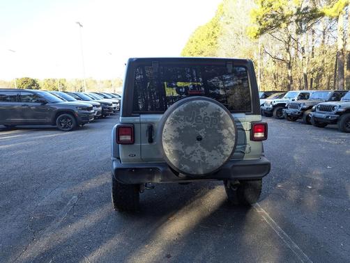 2024 Jeep Wrangler Sport S