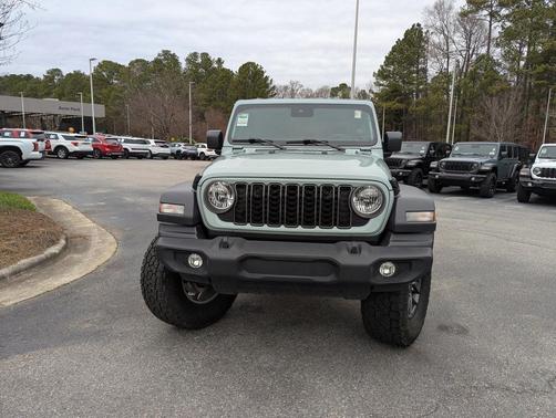2024 Jeep Wrangler Sport S
