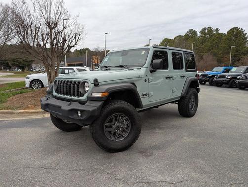 2024 Jeep Wrangler Sport S