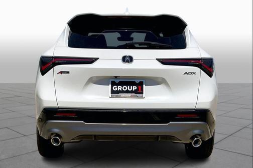 Platinum White Pearl 2026 Acura ADX w/A-Spec Package