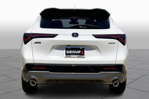 White 2026 Acura ADX A-Spec