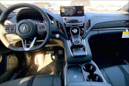 Liquid Carbon Metallic 2026 Acura RDX Base