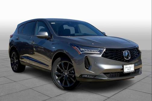 Liquid Carbon Metallic 2026 Acura RDX Base