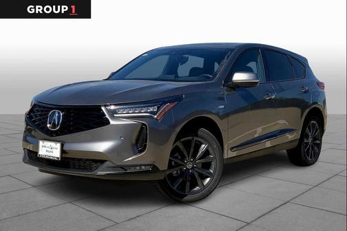 Liquid Carbon Metallic 2026 Acura RDX Base