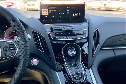 Liquid Carbon Metallic 2026 Acura RDX Base
