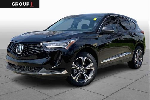 Majestic Black Pearl 2026 Acura RDX Technology Package