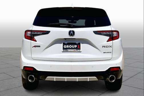 White 2026 Acura RDX A-Spec Advance Package