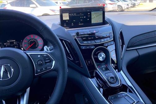 White 2026 Acura RDX A-Spec Advance Package