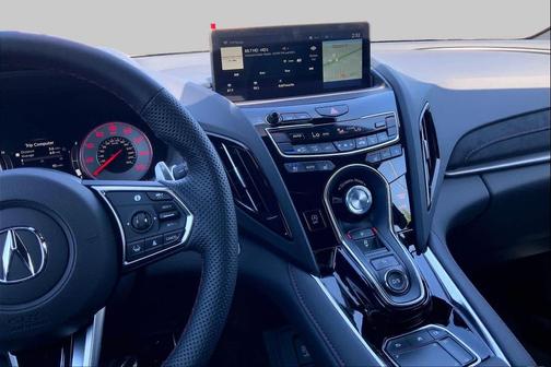 Platinum White Pearl 2026 Acura RDX A-Spec Advance Package