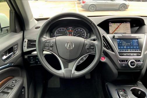 Platinum White Pearl 2020 Acura MDX 3.5L w/Technology Package