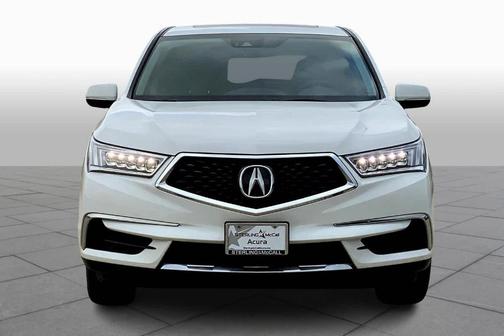 Platinum White Pearl 2020 Acura MDX 3.5L w/Technology Package